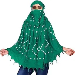 crockett Cotton Face Mask Scarf with Sun Protection – Long Cotton Dupatta for Women & Girls – Universal Size, Stylish UV Protection Cover for Vahical Driver Outdoor Use-picture-49