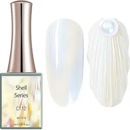 CANNI Gel Nail Polish Shell Series UV Gel Nail Art Starter Manicure Salon DIY at Home - C112-image-11
