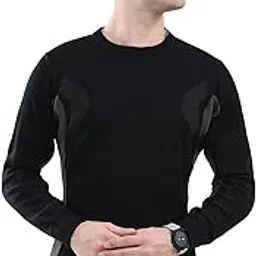 monte carlo Men's Regular Fit Pullover | Solid Pattern | Pull On Closure with Full Sleeve Round Neck Winter Pullover for Men's-picture-27