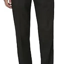 peter england Jeans Men's Mid Rise Slim Pants (PETFWNSPQ16448_Brown, 36-picture-40