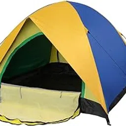 Vector X Big Camping Tent for Adults - Waterproof Outdoor Dome for Travel, Picnic, Hiking, Trekking - Portable Inflatable House (200 * 200 * 130cm)-image-91