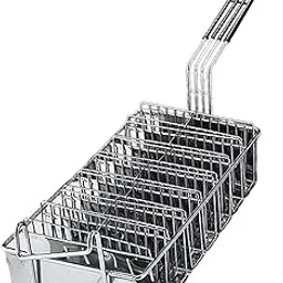 ATORSE™ Taco Basket Cooking Fried Basket Container Stand for Home Kitchen Restaurant 8 Grids|Home & Garden|Kitchen Dining & Bar|Small Kitchen Appliances|Fryers-picture-19