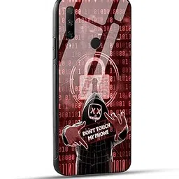 NDCOM for Honor 9X Back Cover Don’t Touch My Phone Hacker Printed Glass Case-picture-64