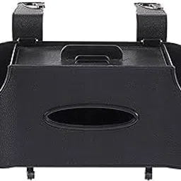 STHITI Car Seat Back Organizer - Multifunctional Tissue Box Holder & Water Cup Storage - Creative Car Accessories for Efficient Backseat Organization (Black 1 PCS)-picture-49
