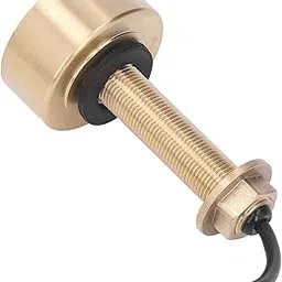 Fish Finder Transducer, Anti Interference Bronze Housings Fishing Water Temp Sensor for Sea Fishing-picture-16