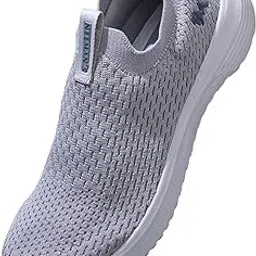 neeman's Basic Cozies Slip Ons for Men | Breathable Knit Upper, Flexible Fit | Lightweight Everyday Comfort Shoes-picture-57