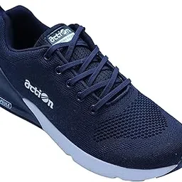 action Men's Non-Marking Mesh Lace-Up Running Sport Shoes_AM 1024-picture-10
