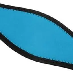 SHOPORA® 4xScuba Diving Snorkel Mask Neoprene Cover Padded Protection Strap Light Blue Sporting Goods | Water Sports | Scuba & Snorkeling | Masks-image-63