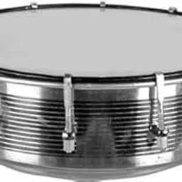 SM SAI Musicals drum tasha 14 inch with stick-image-29