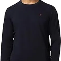 van heusen Men Round Neck Cotton Sweatshirt image 1