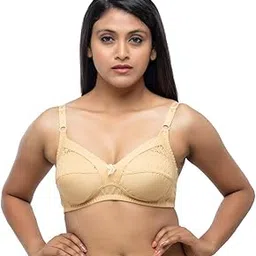 daisy dee Women Girls Non-Padded Cotton Bra in Skin Color- Revelle - Skin-picture-12