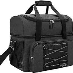 CALANDIS™ Bowling Ball Tote Bag Handbag Storage Carrying Bag Towel Water Bottle Holder | 1 Ball | Bags | Bowling | Team Sports-picture-28