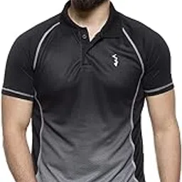 campus sutra Men's Polyester Regular Fit T-Shirt image 1
