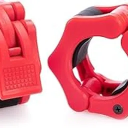 ABSSports Barbell Lock Bar Collars Clamps olympic Multi-training Bar (Yellow)-picture-23