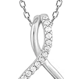 giva 925 Silver Loop Pearl Pendant | Gifts for Girlfriend, Gifts for Women and Girls |With Certificate of Authenticity and 925 Stamp | 6 Month Warranty*-picture-23