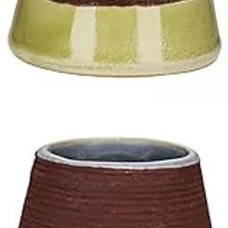 Enakshi® 2 Ceramic Retro Match Holder for Fireplace with Storage Pot Jar Gifts |Collectibles | Tobacciana | Lighters | Other Collectible Lighters-picture-13