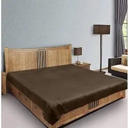 Stylzi Baby Plastic Sheet | Bed Protecting Mat | Rubber Sheet | Mattress Protector | Waterproof Bed Sheet PVC Double Bed (72x78 inch) (Dark Brown)-picture-18