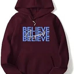Fashion Gallery Printed Fleece Hooded Hoodie for Men Regular Fit-picture-26