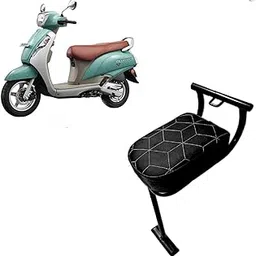 Auto Pearl Baby Seat Folding Stylish Stitching Designs Child Seat Compatible with New Access 125-image-8