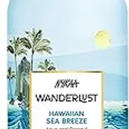 Nykaa Wanderlust Hawaiian Sea Breeze 24hr Hydrating Body Lotion-picture-53