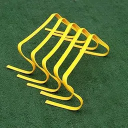 Navrang Training Flat Hurdles for Field Training and Speed Coordination Hurdles for Kids Occupational Therapy 6 Inch Agility Hurdles (6.0 Inches, Qty 6 Pcs)-picture-30