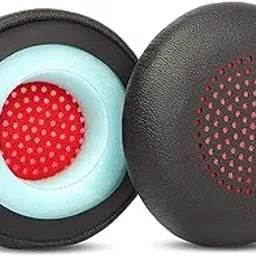ACCOUTA Premium Replacement Ear Pads Cushion Compatible with Poly Voyager Focus UC/Voyager Focus 2 UC Headphones Ear Pads with Softer Protein Leather and Memory Foam-picture-50
