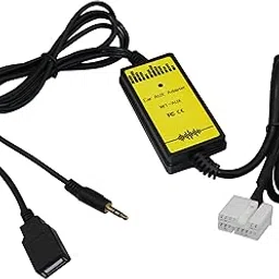 USB Aux Interface Adapter Charge Cable Compatible with Honda Accord 2003-2011 CRV 2005-2011 Pilot 2006-2011 Odyssey 2005-2011 Element 2003-2011 Civic 2006-2011 Ridgeline 2006-2011 City 2002-2011 Fit-picture-19