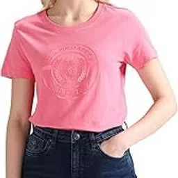 u.s. polo assn. Women's Cotton Regular Fit T-Shirt-picture-49