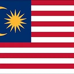 UNIq International Countries Miniature Double Sided Flags made of 100% Special Silk Fabric (Warp-Knitted Polyester) Ready to use as REPLACEMENT OPTION in Brass Flag Stand (Stand By Flag - Malaysia)-picture-27