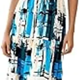 bollyclues Women's Multicolor Cotton Half Sleeves Ruffle Maxi Dresses |Long Dress for Women-picture-15
