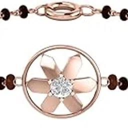 14K/18K Yellow/White/Rose Gold and Diamond Bracelet for Men and Women-image-23