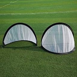 generic MRT Sports Soccer Goal for Kids, Football Goal Posts Portable Soccer Net Pop Up Kids Football Training Goal with Carry Bag for Adult Kids Training, Practice or Game (Medium)-picture-18