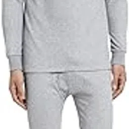 kalt Men Winter Inner Body Warmer Thermal Wear Set-picture-32