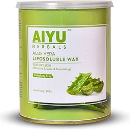 AIYU HERBALS Aloe Vera Liposoluble Wax – Hydrating & Gentle Hair Removal Wax for Smooth Skin | Salon-Quality Soft Wax for Sensitive Skin | Full-Body Strip Wax for Face, Arms, Legs & Bikini Area | 800g-image-28