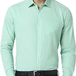 van heusen Men Cotton Solid Regular Fit Shirt-picture-25