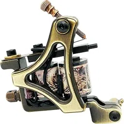 Tattoo Gizmo Coil Tattoo Machine Tattoo Equipment Tattoo Machine 10 Wrap Professional Coil Machine for Tattoo Liner Shader Machine image 1