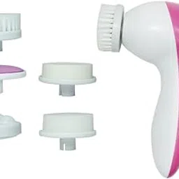 Bronson Professional 5 In 1 Body And Face Compact Beauty Care Massage And Exfoliation Tool-image-28