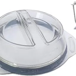 lid suitable for Duo xpro Mixer Grinder Big Jar lid (2 LTR Jar Lid) (1 Unit, Clear)-picture-19