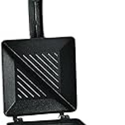 blluex Home & Kithcen - 2 Cuts Gas Sandwich Toaster Make in oil use (Black)-picture-46