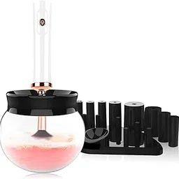 Gleva Automatic Makeup Brush Cleanser: Cleans All Brush Types & Sizes - Includes Spinner Tools - Ideal Gift for Women-picture-29