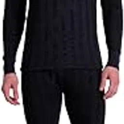 t.t. Men's Thermal Underwear Set, Black, Lightweight and Super Warm-picture-26