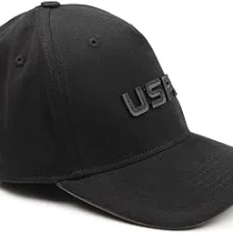 u.s. polo assn. denim co. Men's Baseball Cap (UDCAP0608_Black-picture-12