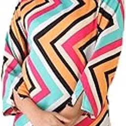 inweave Zig That Zag Color Punch Top-picture-23