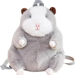calandis ™ Plush Backpack Casual Stuffed Animal Toy for Wedding s Day Shopping Grey | Womens Handbags & Bags-picture-42