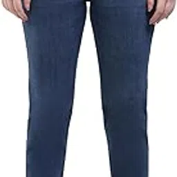 monte carlo Women’s Straight Fit Jeans | Solid Pattern | Button Closure | Casual Denim Pants | Comfortable Straight Jeans for Women-picture-20