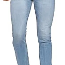 campus sutra Men’s Classic Blue Light-Washed Distressed Side Striped Regular Fit Denim Shorts | Mid-Rise Stretchable Cotton Denim Shorts Crafted with Comfort Fit & High Performance for Everyday Wear-picture-25