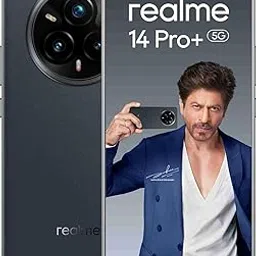 realme 14 Pro+ 5G (Suede Grey, 12GB RAM, 512GB Storage) | 6.83" Curved AMOLED Display | 50MP Sony IMX896 OIS + 50MP Periscope Rear Cam | 6000mAh Battery | Snapdragon 7s Gen 3 Processor | 80W SUPERVOOC-picture-16