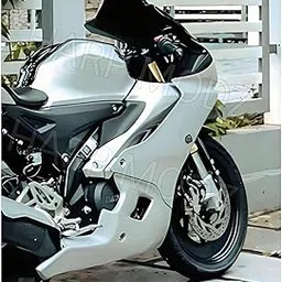 HARP MODZ® New Model Racing Engine Underbelly 3.0 for R15 V4 R15 M (Primer Coated)-image-3