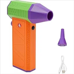 Jawsons™ Cordless Air Duster, 130000RPM Mini Jet Blower with Infinite Speed Adjustment Knob, Air Blow Gun Ideal for Cleaning Electronics, Inflating Items, and Removing pet Hair (Violet)-picture-24