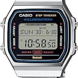 casio Vintage ABL-100WE-1ADF Bluetooth Digital Black Dial Unisex (D365)-picture-15